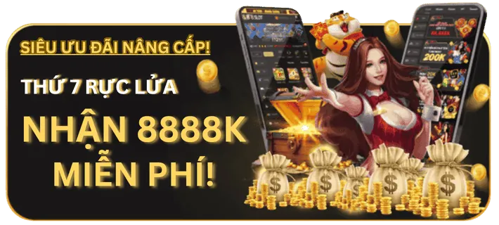 Khuyến mãi nạp lại hàng ngày GK888