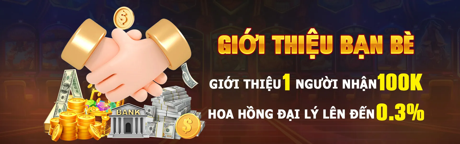 Chương trình Đối tác gk888 khuyến mãi
